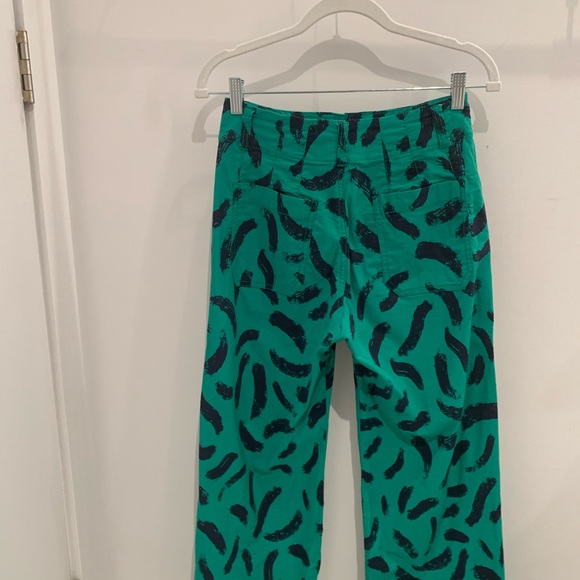 Collette cropped wide leg pants by Anthropologie - Picture 3 of 4